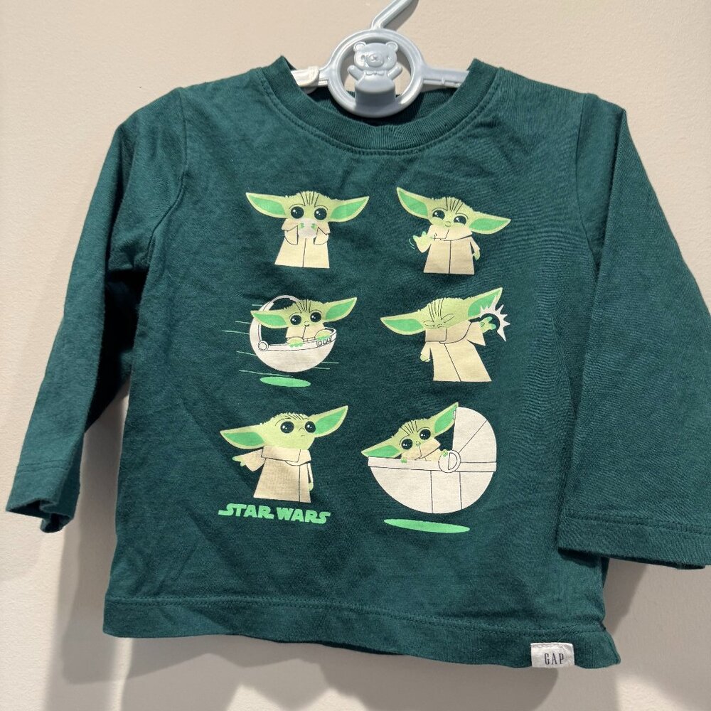 BabyGap StarWars Long sleeve tee